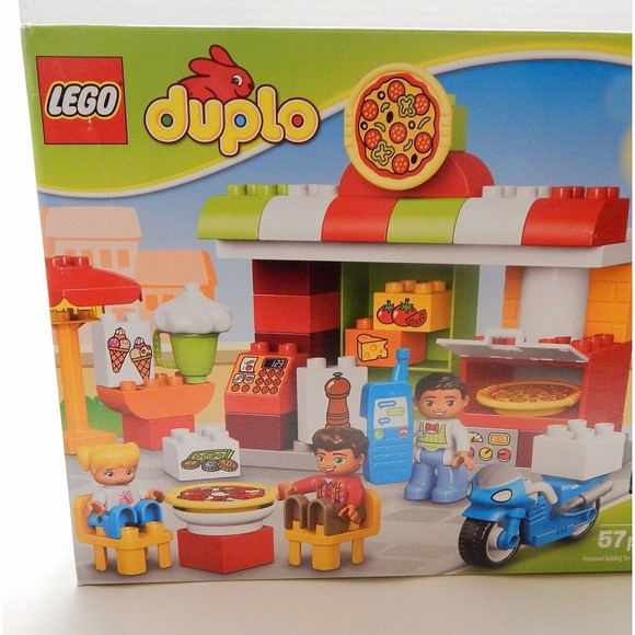 Lego Duplo My Town Pizzeria 10834 Sealed Original Package Toddlers 57 Pieces - Picture 10 of 11
